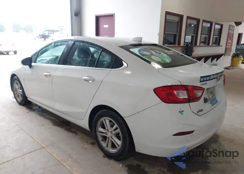 2018 Chevrolet Cruze Lt Auto from USA, damaged, VIN 1G1BE5SM8J7167893